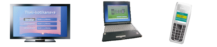 TiiMi Talotekniikka käyttöliittymät TiiMi Talotekniikka käyttöliittymät